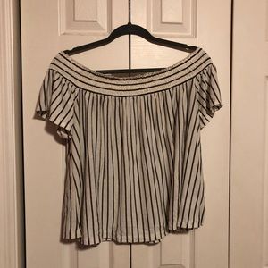 AE off shoulder top